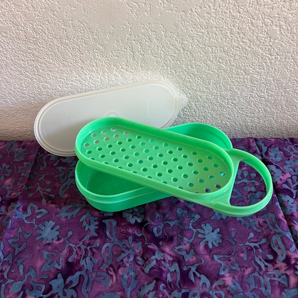 Vintage Tupperware Cheese Grater